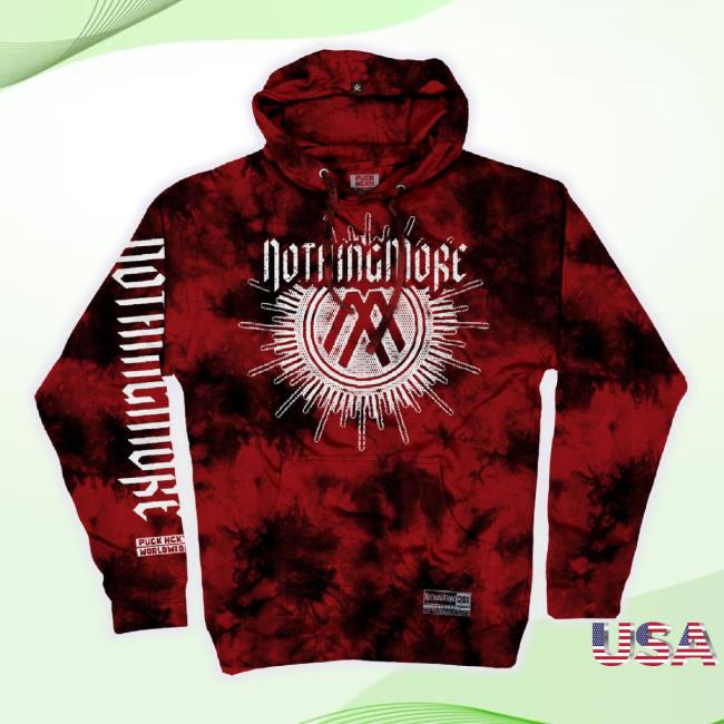 Official Puck Hcky Merch Store Nothing More 'Spirits' Pullover Hockey Hoodie Puckhcky Shop