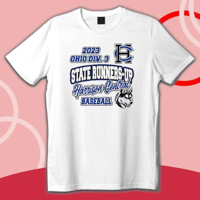2023 Ohio Div 3 State Runners Up Harrison Central Baseball Sweatshirt