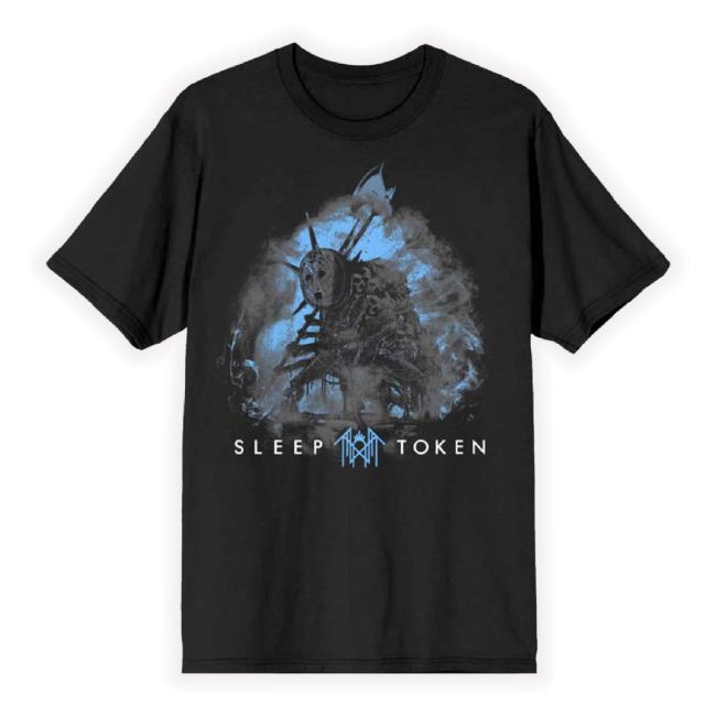 Trending Sleep Token 'Chokehold' (Black) T-Shirt - Release Date April 19Th 2024 Sleep Token Merch Store