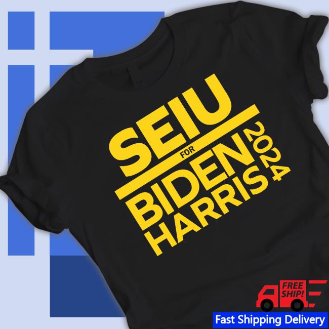 Philly Seiu For Biden Harris 2024 shirt