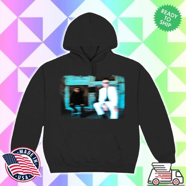 Official Depeche Mode Blurred Photo Itin 2024 Black Hoodie Sweatshirt Depeche Mode Uk Store Shop Merch