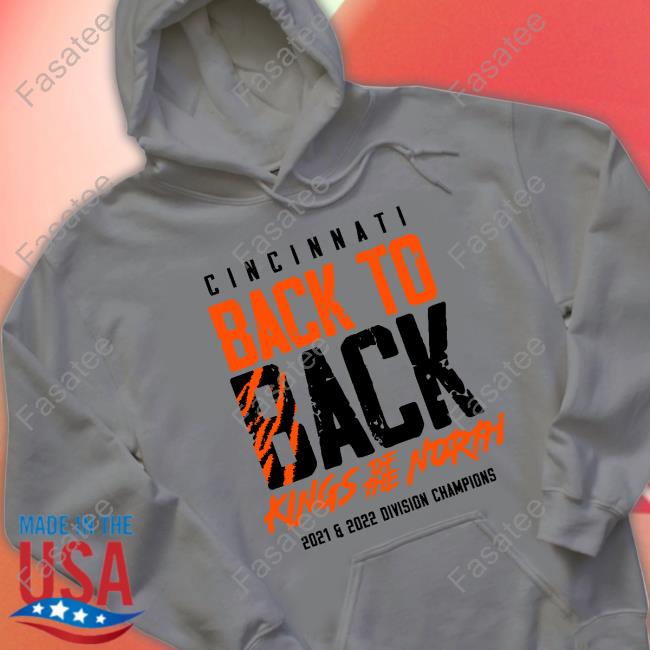 Back To Back Kings Of The North Long Sleeve T Shirt Cincinnati Back To Back Kings Of The North Shirt Cincy Shirts