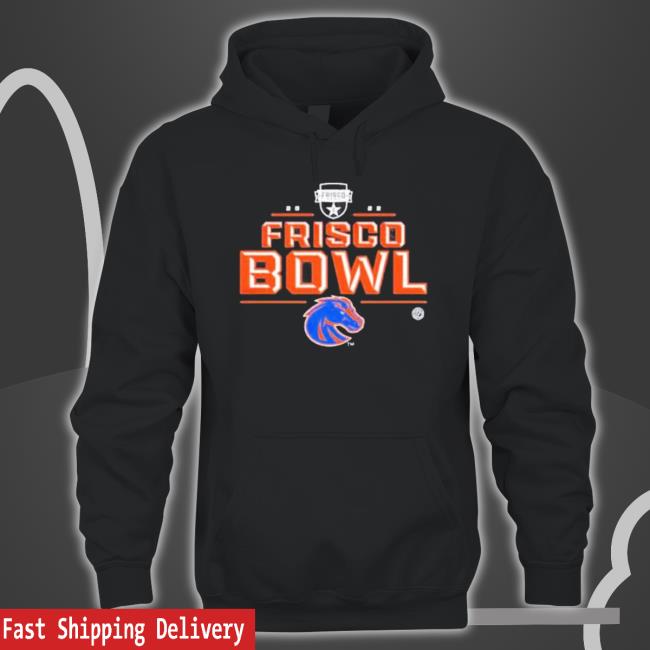 Top Official 2022 Frisco Bowl Boise State Broncos Shirts