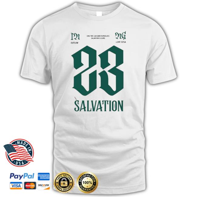 Trending Sosa Love Sosa X Outlaw Salvation Hoodie Sweatshirt