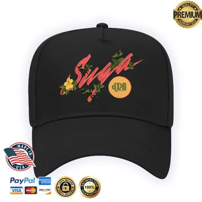 Official Trending Sugashop Store Suga Era Resort Black bucket hat