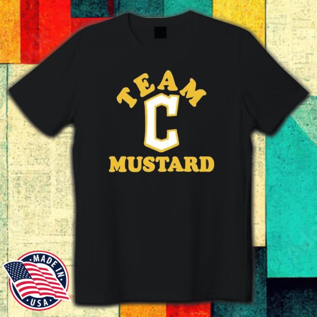 Cleveland Guardians Team Mustard 2023 Sweatshirt Cleveland Guardians Team Mustard 2023 shirt, hoodie, tank top, sweater and long sleeve t-shirt