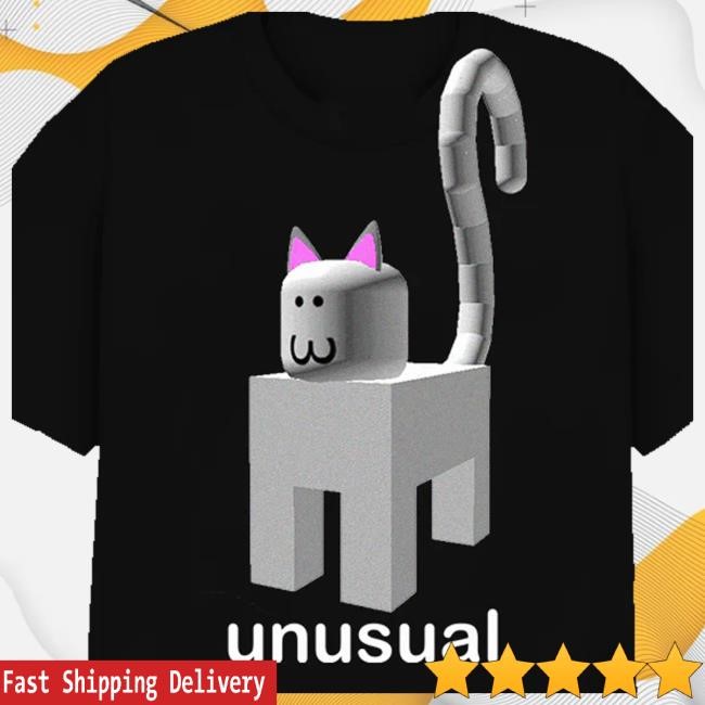 Unusual Worldwide Merch Store Shop Meow V2 Short Sleeve Tee