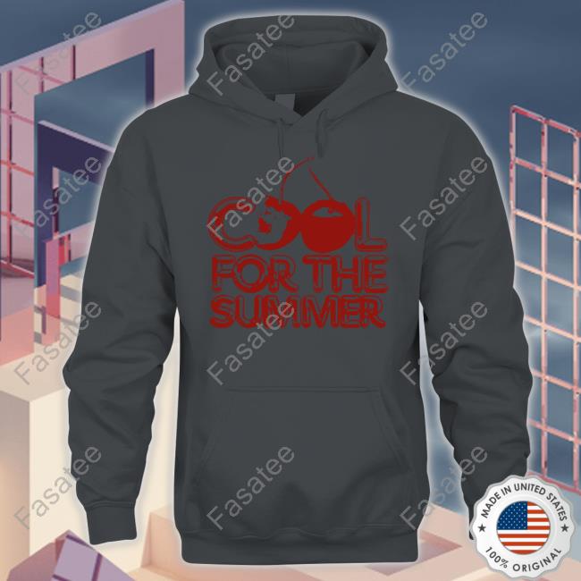 Cool For The Summer Sweatshirt Demi Lovato Merch