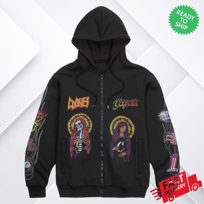 Cookiessf Merch Store Highway Zip Front t-shirt, hoodie, tank top, sweater and long sleeve t-shirt