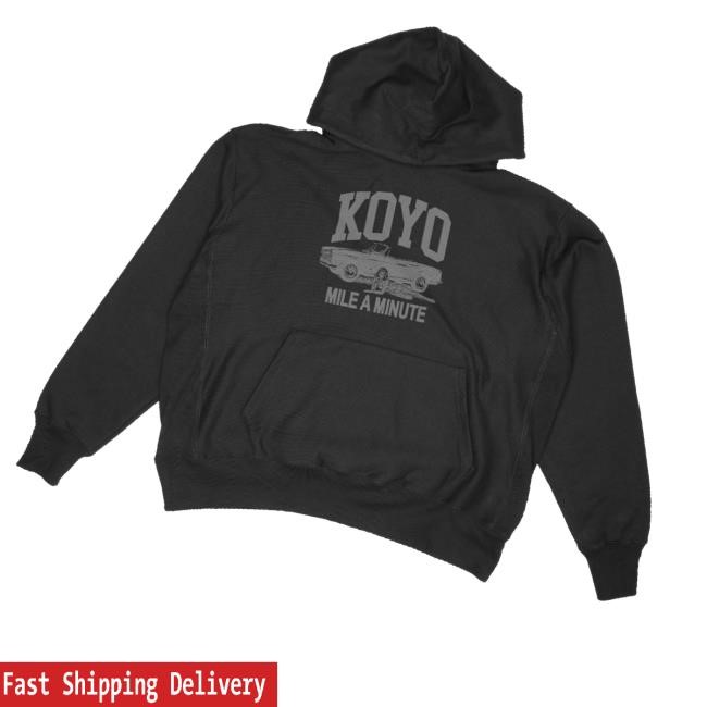 Koyolihc Merch Mile A Minute Shirts