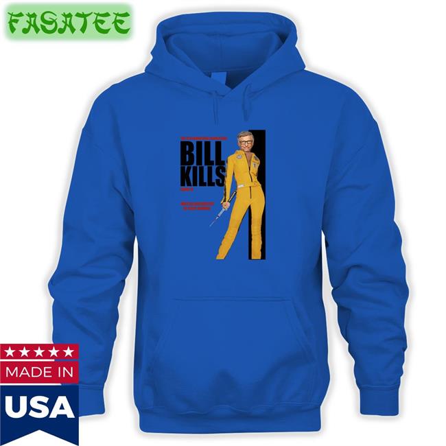 Littleapostate Wears The 4Th Industrial Revolution Bill Kill Covid 19 Written And Directed By Klaus Schwab T Shirt
