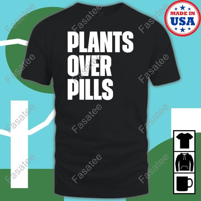 Thejohnsalley Plants Over Pills Hoodie