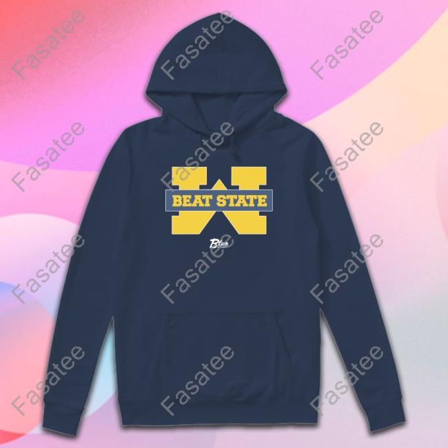 Bluebyninetyshop Beat State Long Sleeve T-Shirt