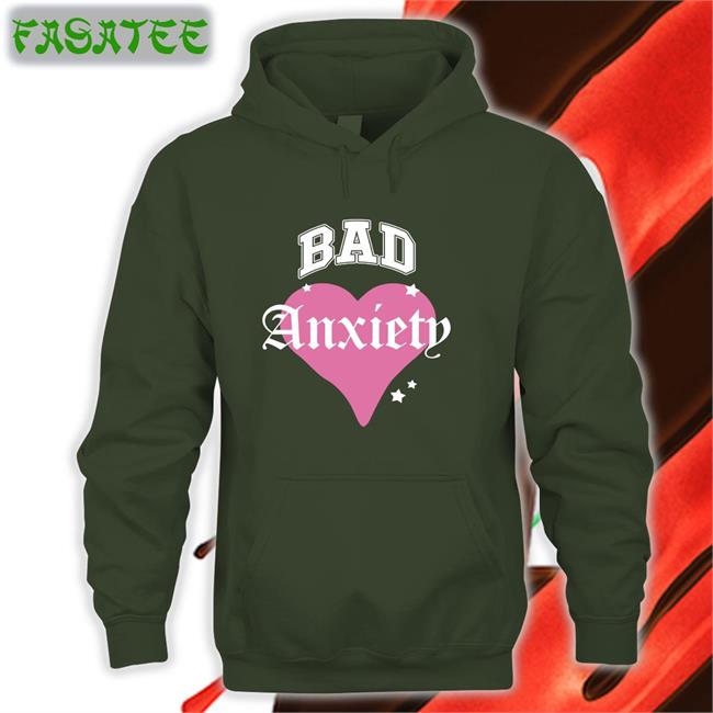Theestallio Bad Anxiety Shirt