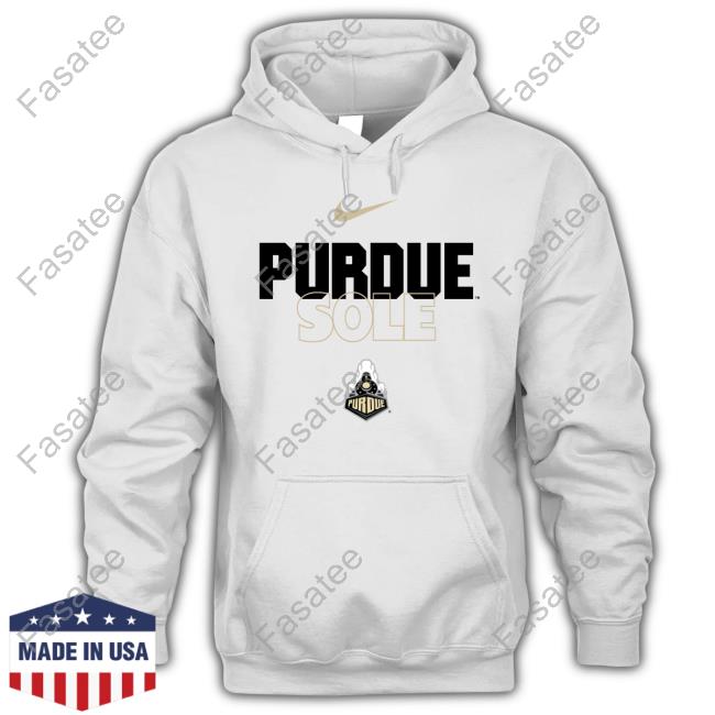 University Bookstore Purdue Sole Sweatshirt