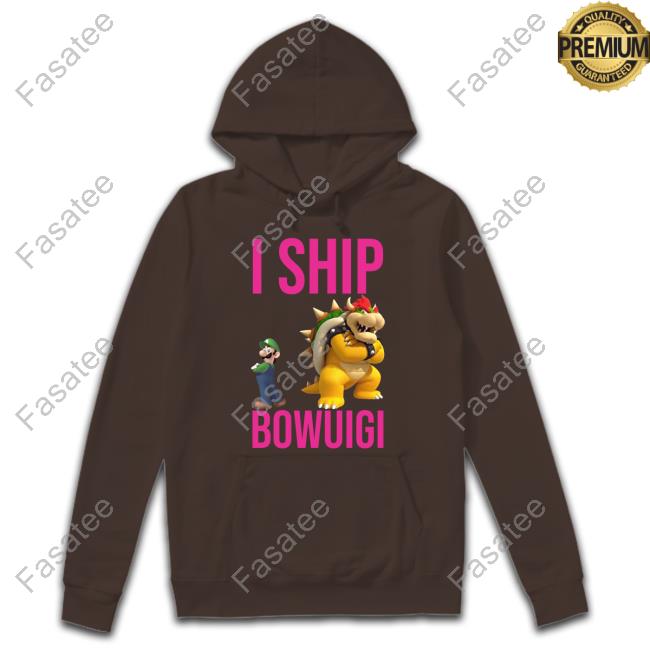 I Ship Bowuigi Shirt