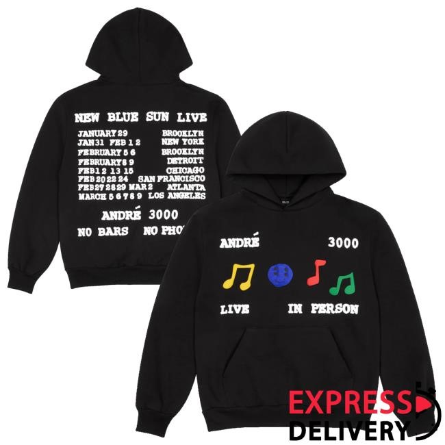 Andre 3000 Merch Store Cactus Live In Person Shirts