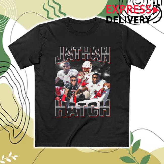 Trending Hypelete Merch Store Printify Jathan Hatch - Vintage Tee Hypelete Shop