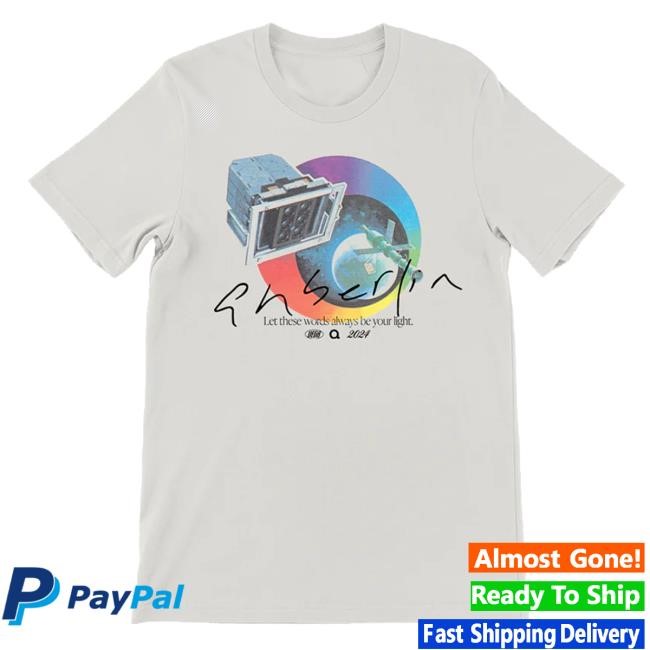 Official Anberlin Merch Anberlin Space Hooded Sweatshirt