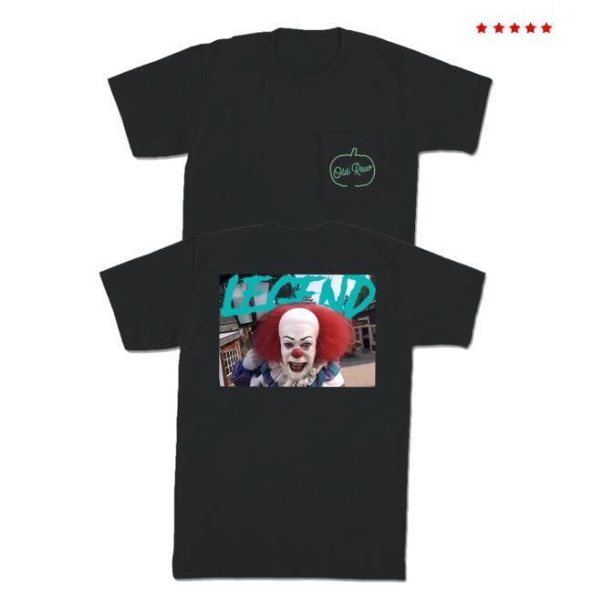Oldrow Shop The Pennywise Spooky Legend Pocket Sweatshirt