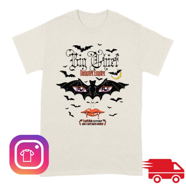 Original Big Thief Merch Store Vampire Empire Surrender Long Sleeve Tee Bigthief Shop