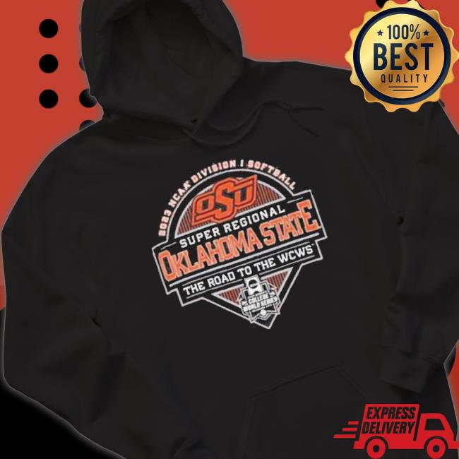 Official Oklahoma State Cowgirls Division I Softball Super Regional 2023 shirt