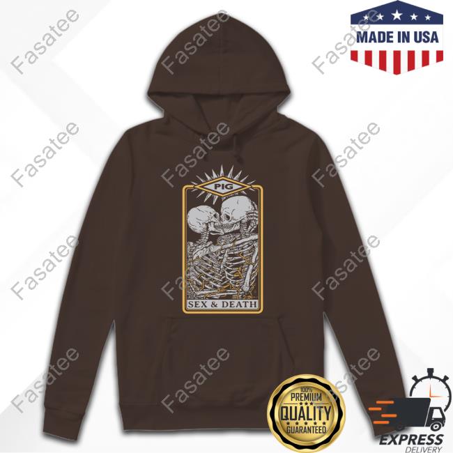 Official Skeletons Sex & Death Hoodie
