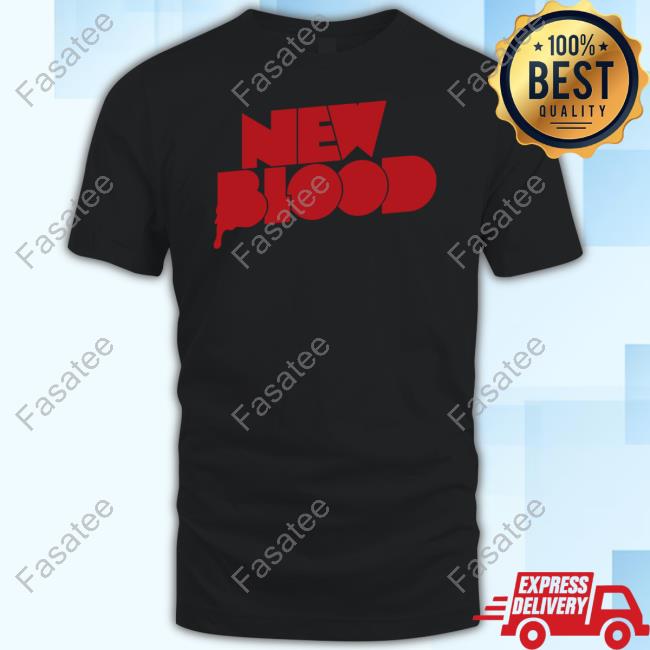 Newblood Store New Blood Logo Hoodie