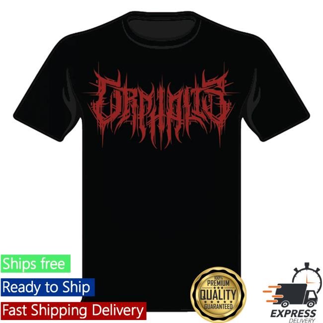 Indiemerchstore Merch Orphalis Red Logo Tee