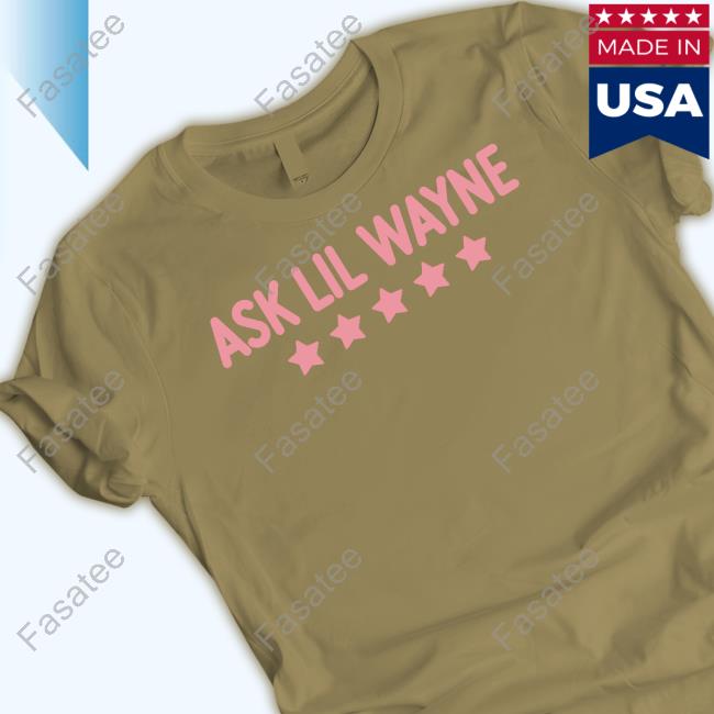 Ask Lil Wayne Hoodie