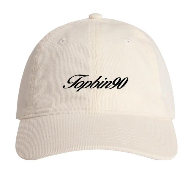 Topbin Embroidered Signature Dad Caps