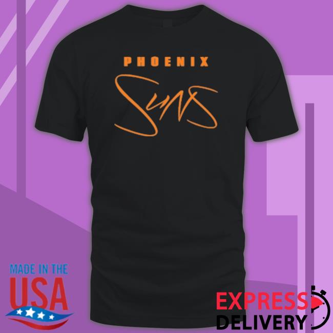 Phoenix Suns Max90 Courtside Versus Flight T-shirt