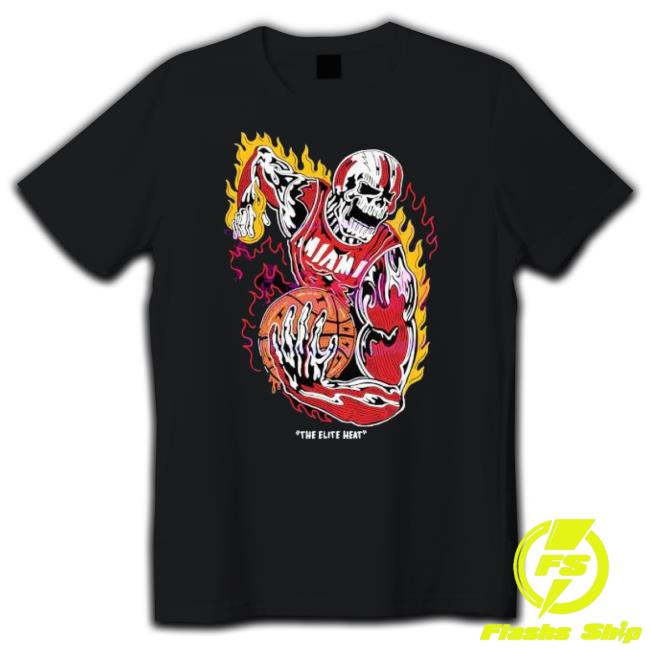 Warren Lotas The Elite Heat Miami Heat shirt