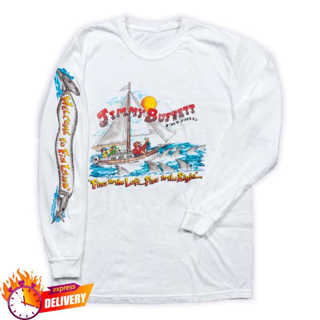 Official Jimmy Buffett Store 2011-12 Welcome To Fin Land Tour Sweaters