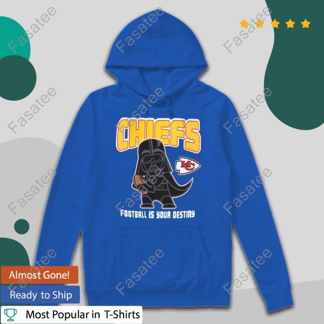 Kansas City Chiefs Star Wars Stay On Target Hooded Sweatshirt