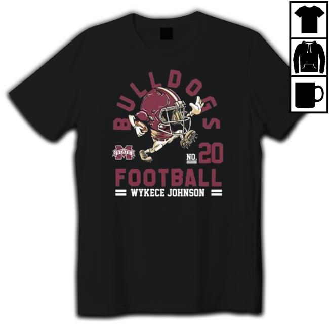Mississippi State Bulldogs Ncaa Football Wykece Johnson shirt, hoodie, tank top, sweater and long sleeve t-shirt