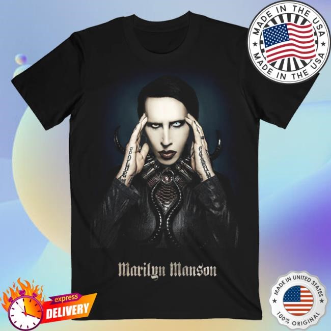 Official Marilyn Manson Merch Store Psychic Horns Sweatshirt