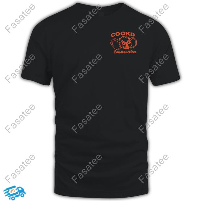 Cookd Construction Koala Shirts