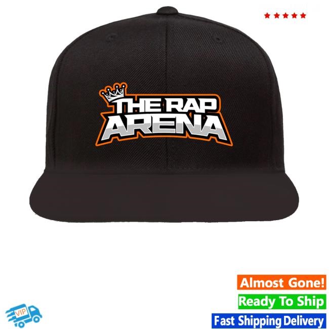 Raparena Merch Rap Arena Flat Bill Hat