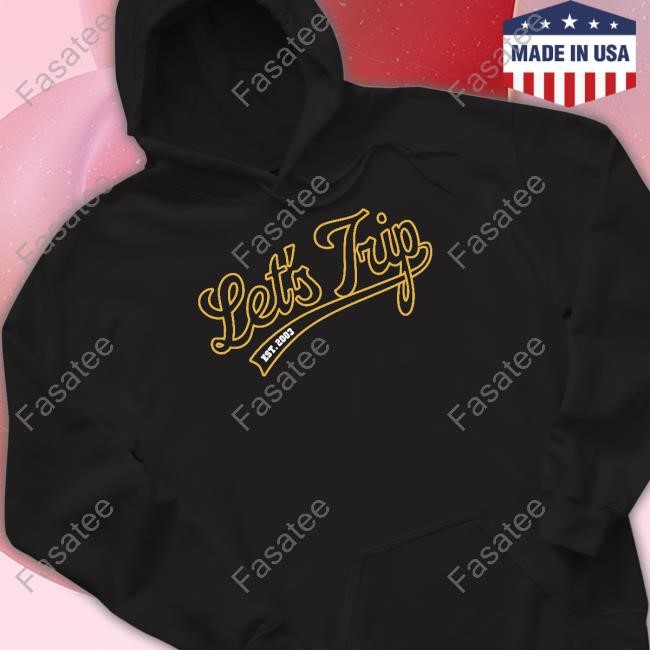 Let's Trip Script Shirt