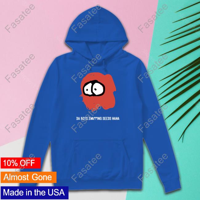 Kaiami Da Boys Swapping Seeds Haha T-Shirt, Hoodie, Tank Top, Sweater And Long Sleeve T-Shirt