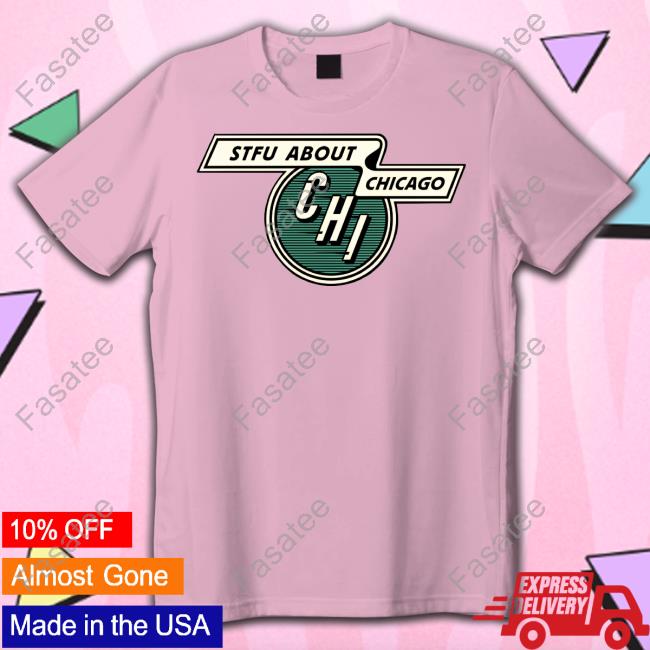 Harebrained Design Store Stfu About Chicago Vintage Transit Hoodie