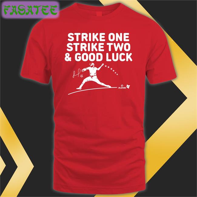 Breakingt Jose Alvarado Strike One Strike Tw & Good Luck Shirt Alex Coffey