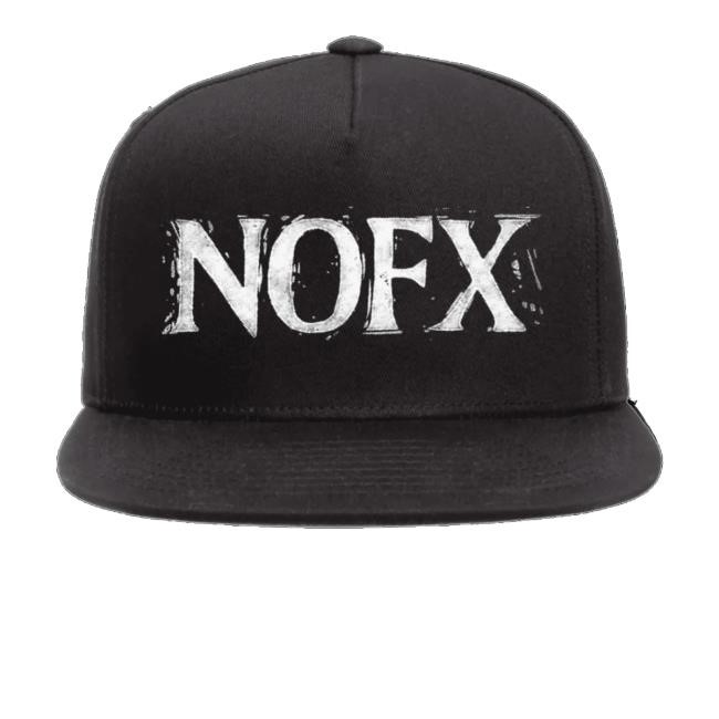 Nofx Merch Pid Logo Bucket Hat