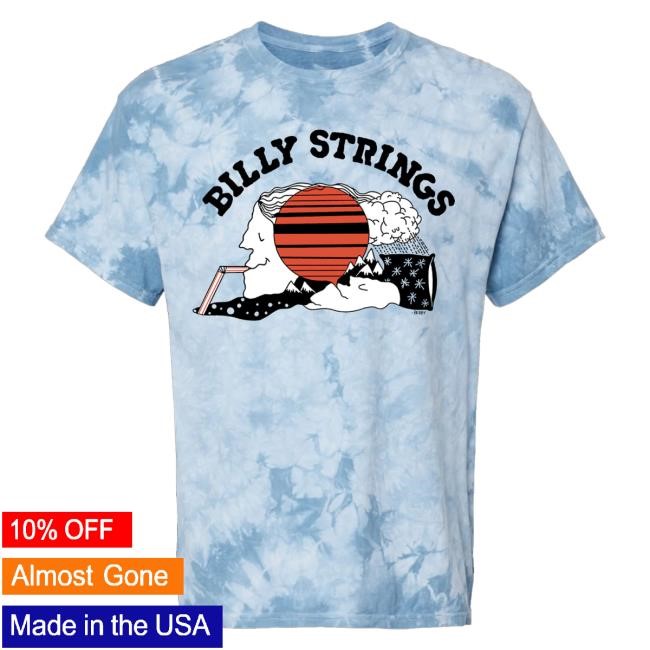 Billy Strings Store Dream Tie Dye Shirt Perry Shall