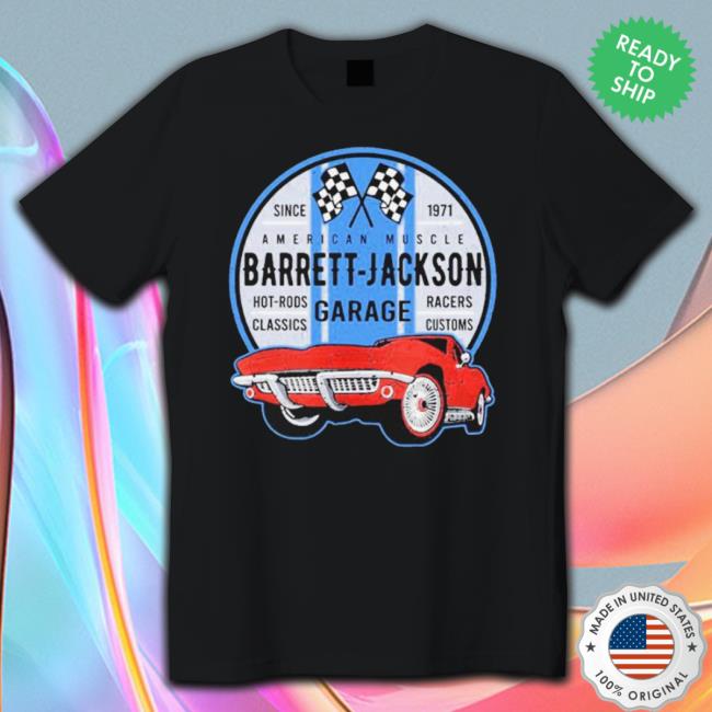 Official Barrett Jackson Garage S Shirt