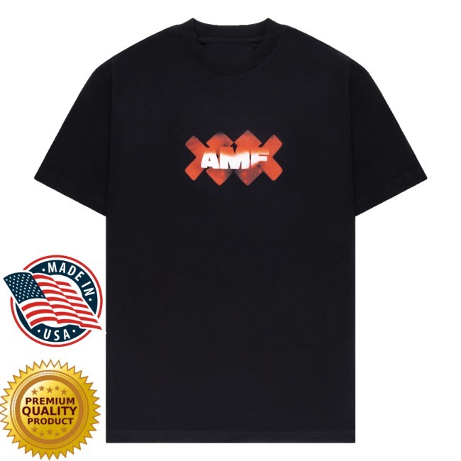 Amf Line-Up 2025 Sweatshirt Amf Merch Store