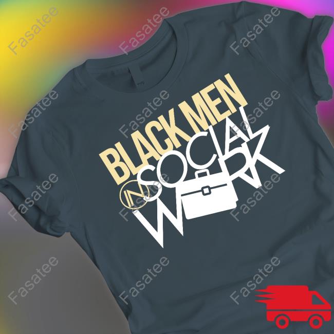 Black Men In Social Work Tee