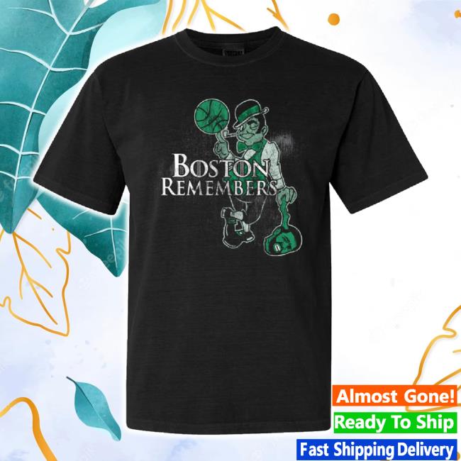 Original Barstool Sports Boston Remembers T-Shirt