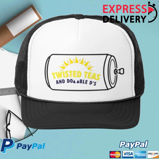 Funny Cats Need Twisted Teas And Double D's Classic Hat